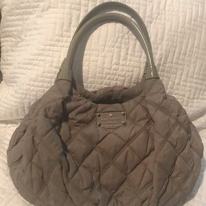Kate Spade nylon quilted tote